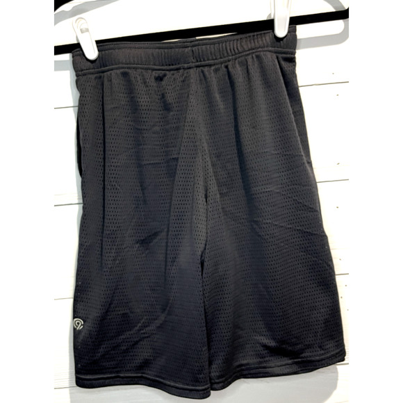C9 Champion Youth 10/12 Dark Gray Athletic mesh Shorts Pockets Elastic Waist - Picture 2 of 4